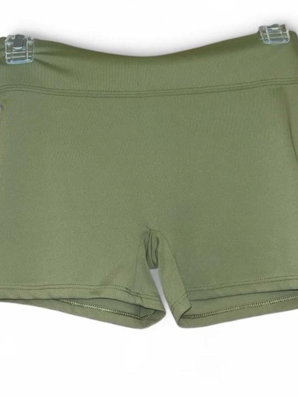 NWT PINK Victoria’s Secret Olive Biker Shorts Small